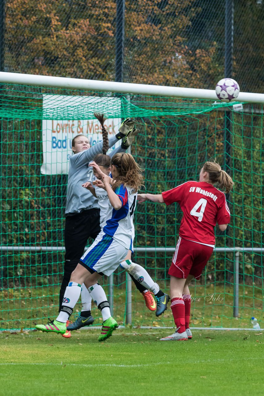 Bild 284 - B-Juniorinnen SV Henstedt Ulzburg - SV Wahlstedt : Ergebnis: 11:0